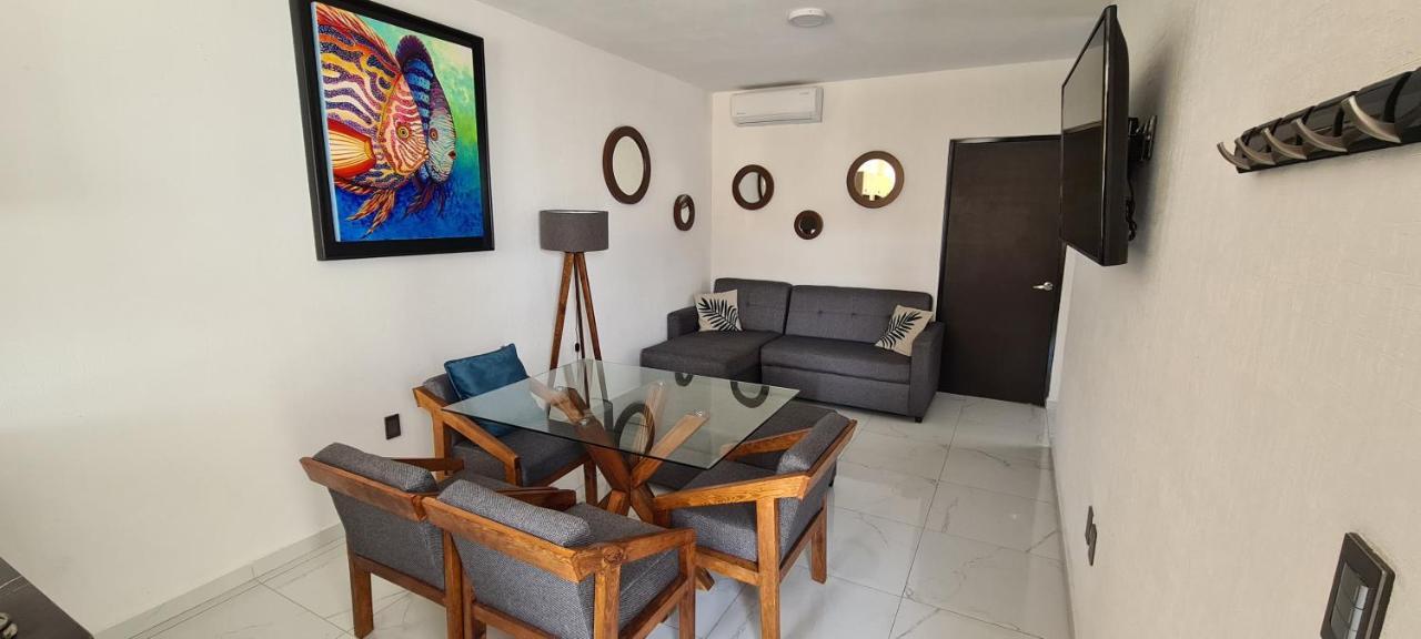 Penthouse Con Roof Garden, Experiencia Sin Igual. Apartment Manzanillo Exterior photo