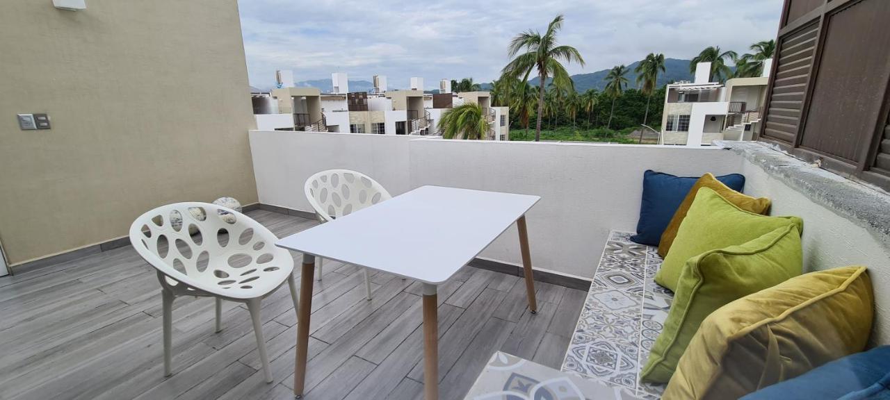 Penthouse Con Roof Garden, Experiencia Sin Igual. Apartment Manzanillo Exterior photo