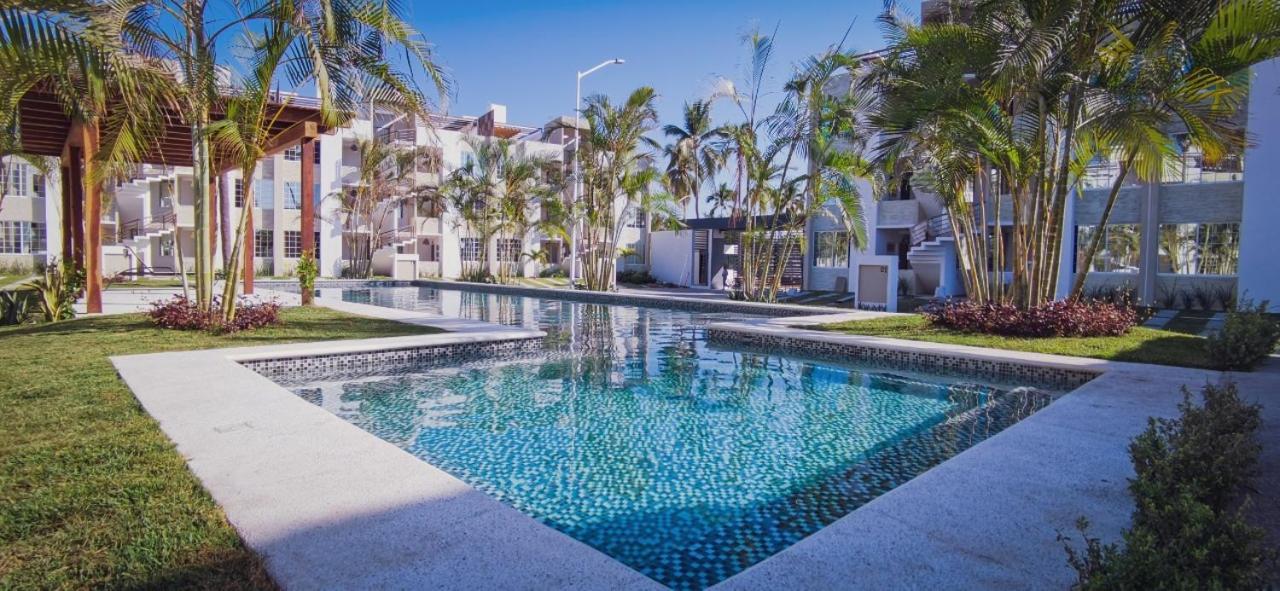 Penthouse Con Roof Garden, Experiencia Sin Igual. Apartment Manzanillo Exterior photo